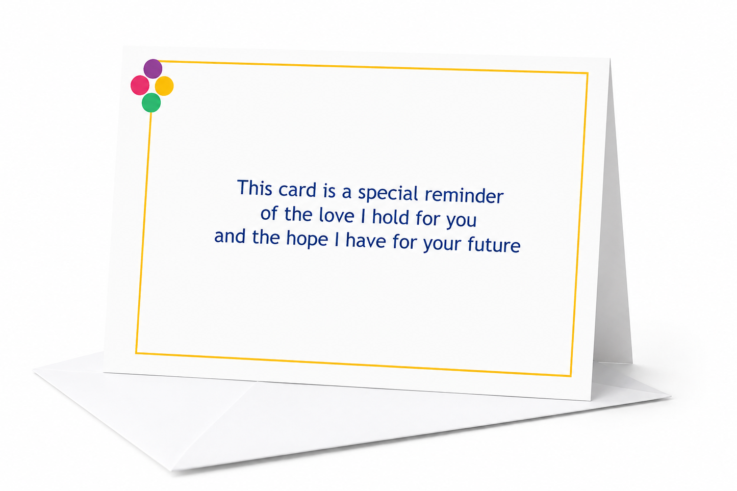 A Special Reminder