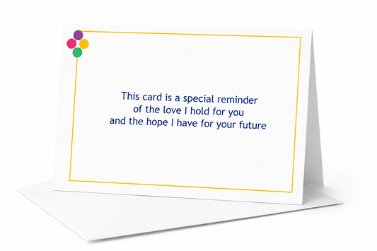 A Special Reminder